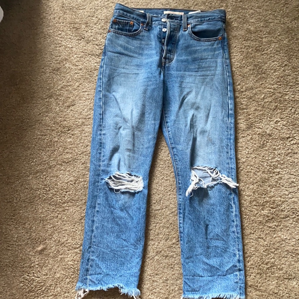 Levi’s wedgie straight jeans